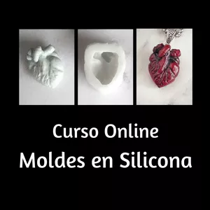 Imagen de portada para Curso online Curso de Moldes en Silicona