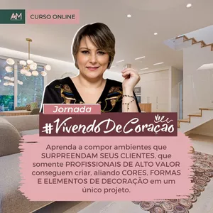 Imagem do curso Jornada Vivendo Decoração