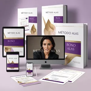 Imagen de portada para Curso online MÉTODO ALAS (Acción • Libertad • Abundancia • Sueños)