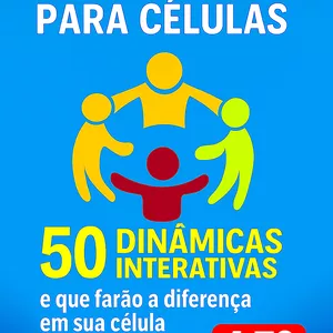 Imagem de capa para o Ebook 50 DINÂMICAS BÍBLICAS PARA CÉLULAS 