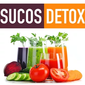 Imagem de capa para o Ebook SUCOS DETOX