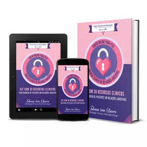 Imagem de capa para o Ebook Kit Manejo Clínico de Relações Abusivas