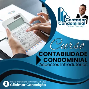 Imagem de capa para o Curso online Curso Contabilidade Condominial - Aspectos Introdutórios