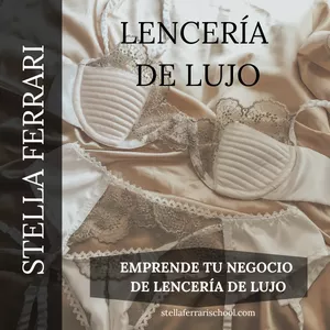 Imagen de portada para Curso online Lencería de Lujo 
