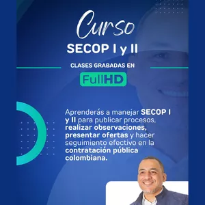 Imagen de portada para Curso online "Curso: SECOP" 