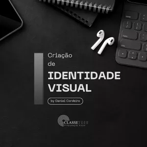Imagem de capa para o Ebook Criação de Identidade Visual
