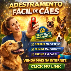 Imagem de capa para o Ebook Adestramento fácil de cães