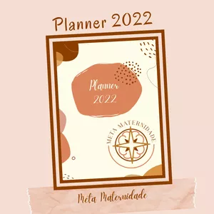 Imagem principal do produto Planner 2022 Meta Maternidade