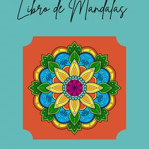 Imagen de portada para Ebook Mandalas para colorear