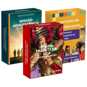 Imagem de capa para o Ebook OFERTA COMBO 3 Materiais Completo para Adolescentes