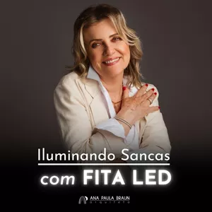 Imagem de capa para o Ebook Iluminando Sancas com FITA LED