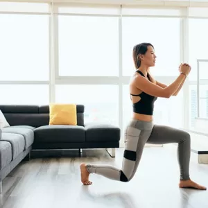 Imagem de capa para o Curso online Treinos em casa