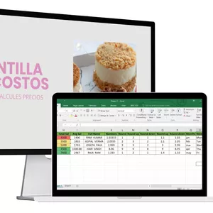 Imagen de portada para Ebook Plantilla de costos 