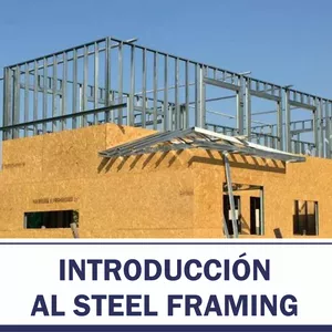 Imagen principal del producto Introducción al steel framing