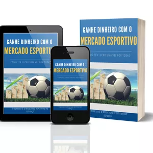 Imagem de capa para o Ebook Ganhe dinheiro com o mercado esportivo 