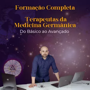 Imagem de capa para o Curso online Formação Completa de Terapeutas da Medicina Germânica 