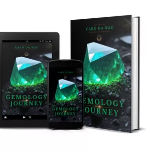 Cover image for Ebook Gemology Journey for Beginners - GemStones Guide