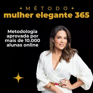 Imagem de capa para o Curso online Método Mulher Elegante 365 com Dede Leme