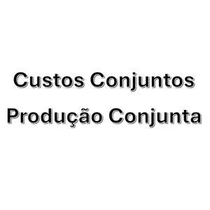 Imagem de capa para o Curso online Curso Produção Conjunta - Custos Conjuntos