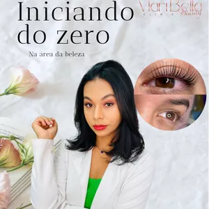 Imagem de capa para o Ebook Iniciando do zero na área da beleza