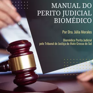 Imagem de capa para o Ebook MANUAL DO PERITO JUDICIAL BIOMÉDICO