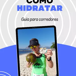 Imagem de capa para o Ebook Hidratação e Sódio, quanto e como usar !