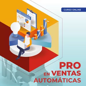 Imagen de portada para Curso online PRO en Ventas Automáticas R
