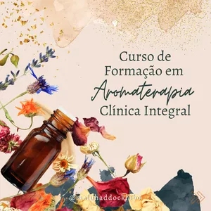 Imagem do curso Aromaterapia Clínica Integral