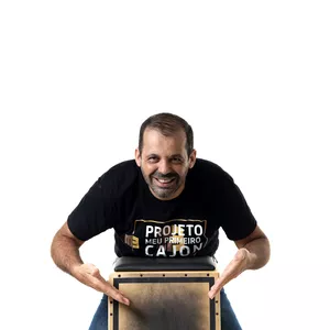 Imagem de capa para o Curso online Projeto Meu Primeiro Cajon