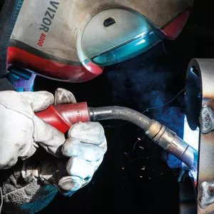 Imagem de capa para o Curso online Soldadagem MIG / MAG