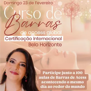 Imagem de capa para o Curso online Classe de Barras de Access Consciousness® com Roxi - Belo Horizonte/MG