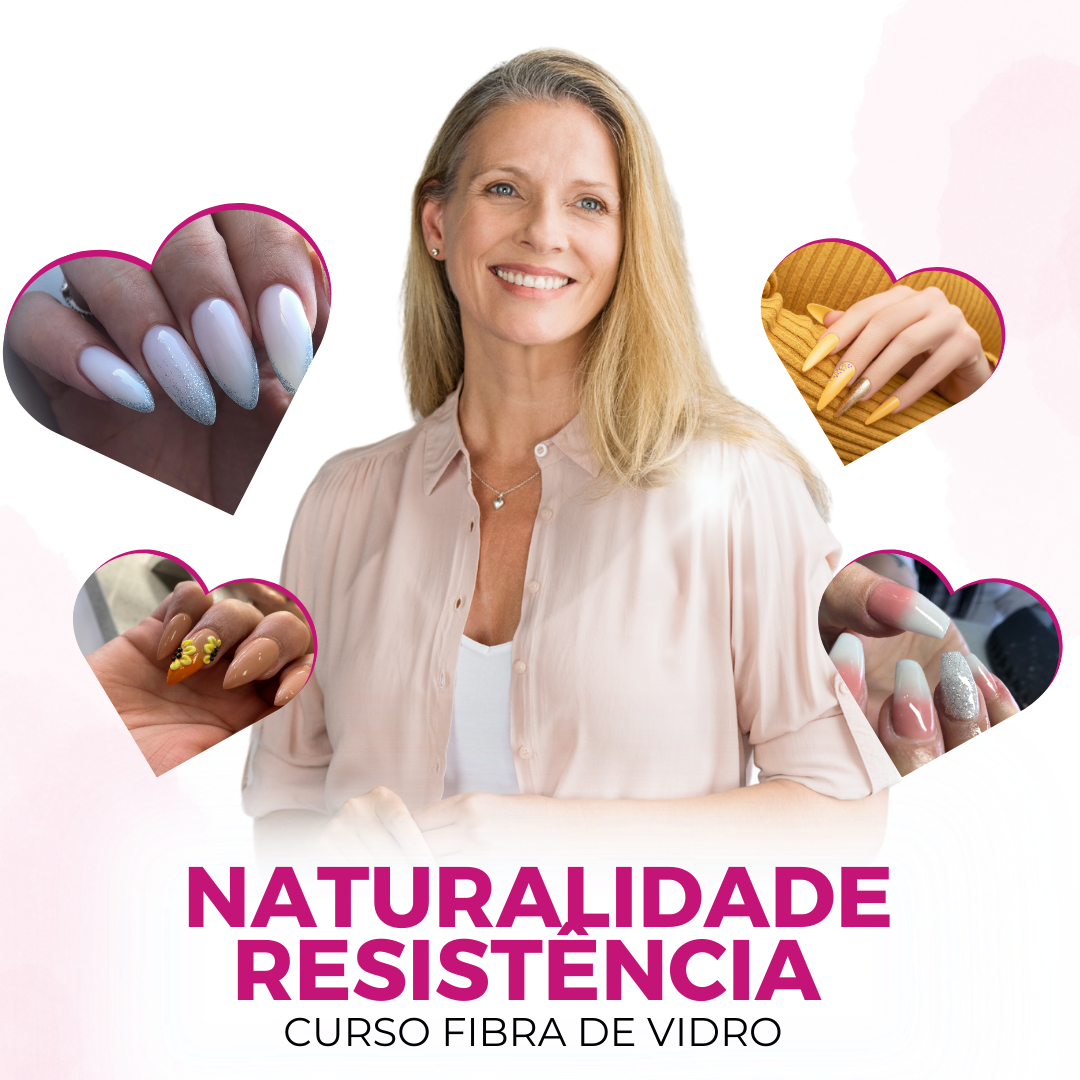 Curso Fibra de Vidro - Naturalidade e Resistência