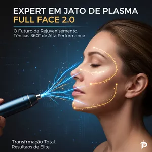Imagem de capa para o Curso online Expert em Jato de Plasma Full Face 2.0