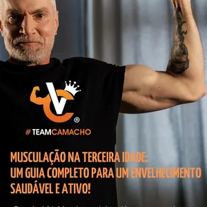 Imagem de capa para o Ebook MUSCULAÇÃO NA TERCEIRA IDADE! UM GUIA COMPLETO PARA UM ENVELHECIMENTO SAUDÁVEL E ATIVO! 