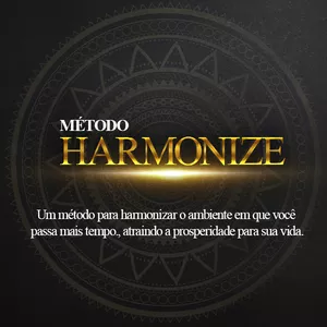 Imagem do curso Harmonize - Atrair prosperidade através dos ambientes