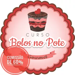 Curso Curso Bolos no Pote Gourmet