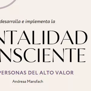 Imagen de portada para Curso online Mentalidad Conscinte