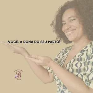 Imagem de capa para o Curso online VOCÊ, A DONA DO SEU PARTO!