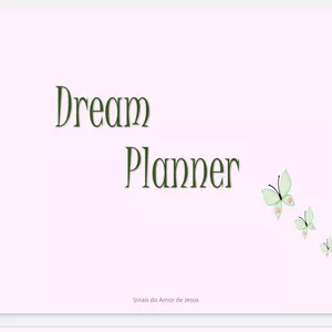 Imagem principal do produto Dream Planner