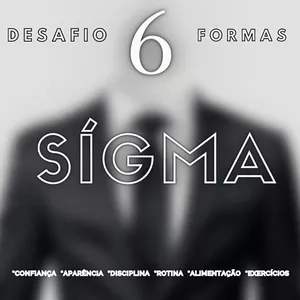 Imagem de capa para o Ebook Desafio 6 Formas: SIGMA