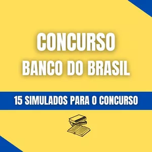 Imagem do curso 15 Simulados para o Banco do Brasil