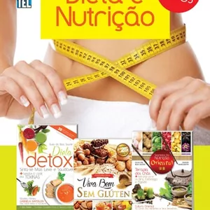 Imagem de capa para o Ebook E-book Dieta Detox