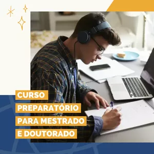Imagem de capa para o Curso online Curso preparatório para Mestrado e Doutorado