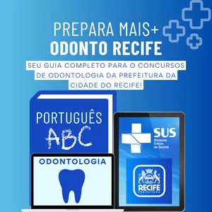 Imagem de capa para o Curso online PREPARA MAIS+ ODONTO RECIFE