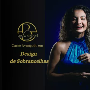 Imagem de capa para o Curso online Brow Expert: Curso Profissional de Design de  Sobrancelhas