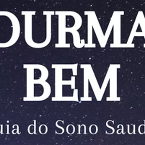 Imagem de capa para o Ebook Durma Bem - Guia de Sono Saudável