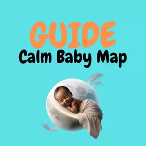 Cover image for Online course Calm Baby Map Guide 