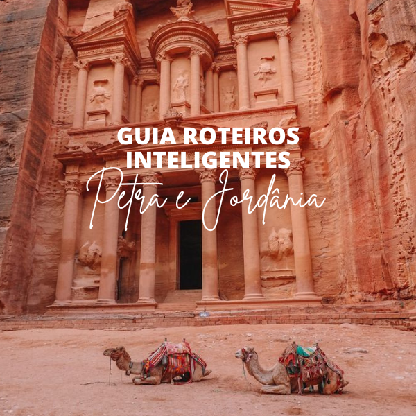Imagem do curso Roteiros Inteligentes - Petra e Jordânia