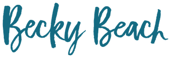 Becky Beach School logo