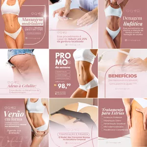 Imagen de portada para Curso online PackDigital Estética Corporal - Español